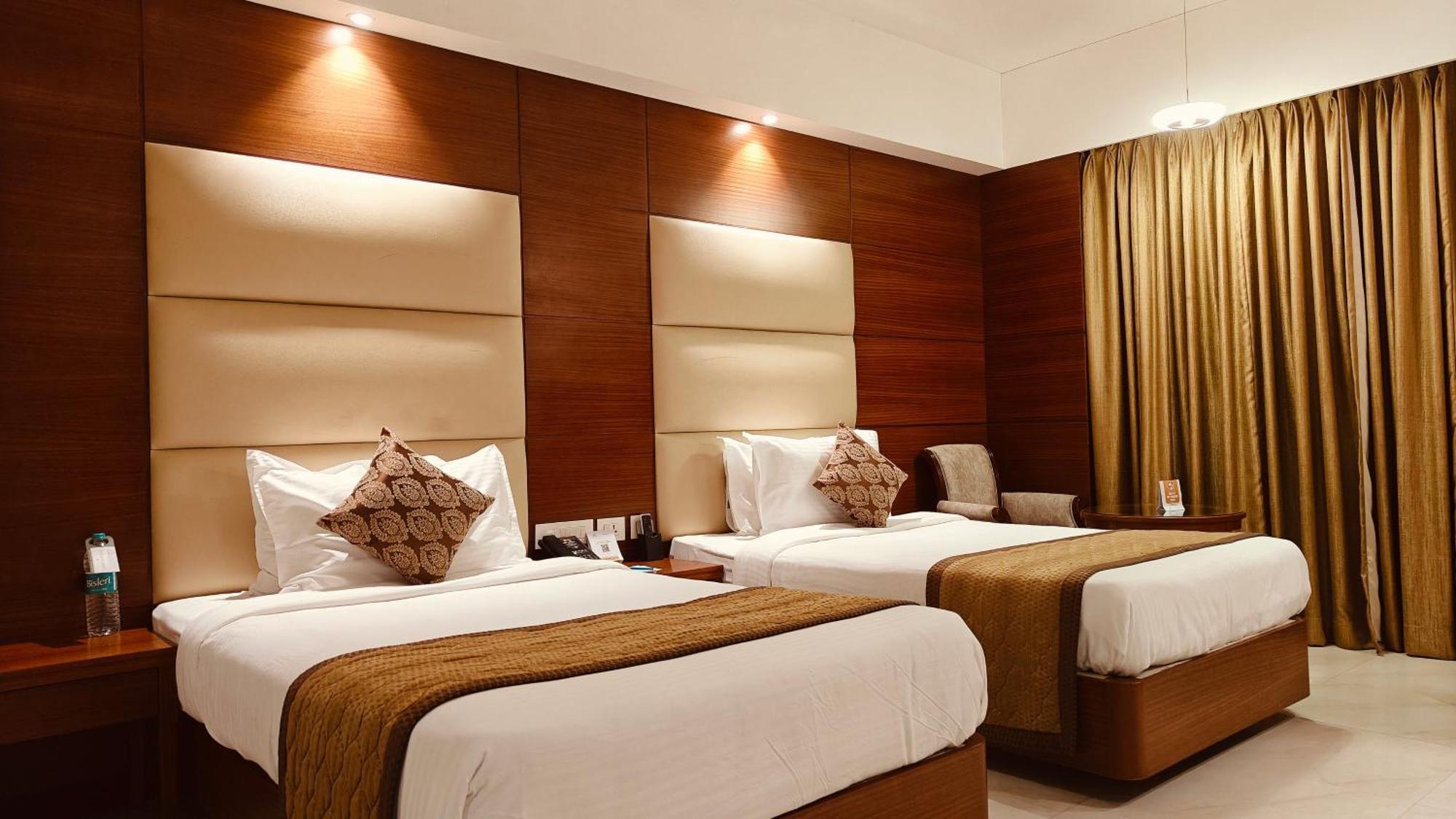 Mm Legacy - A Bergamont Hotel, Канчіпурам Екстер'єр фото