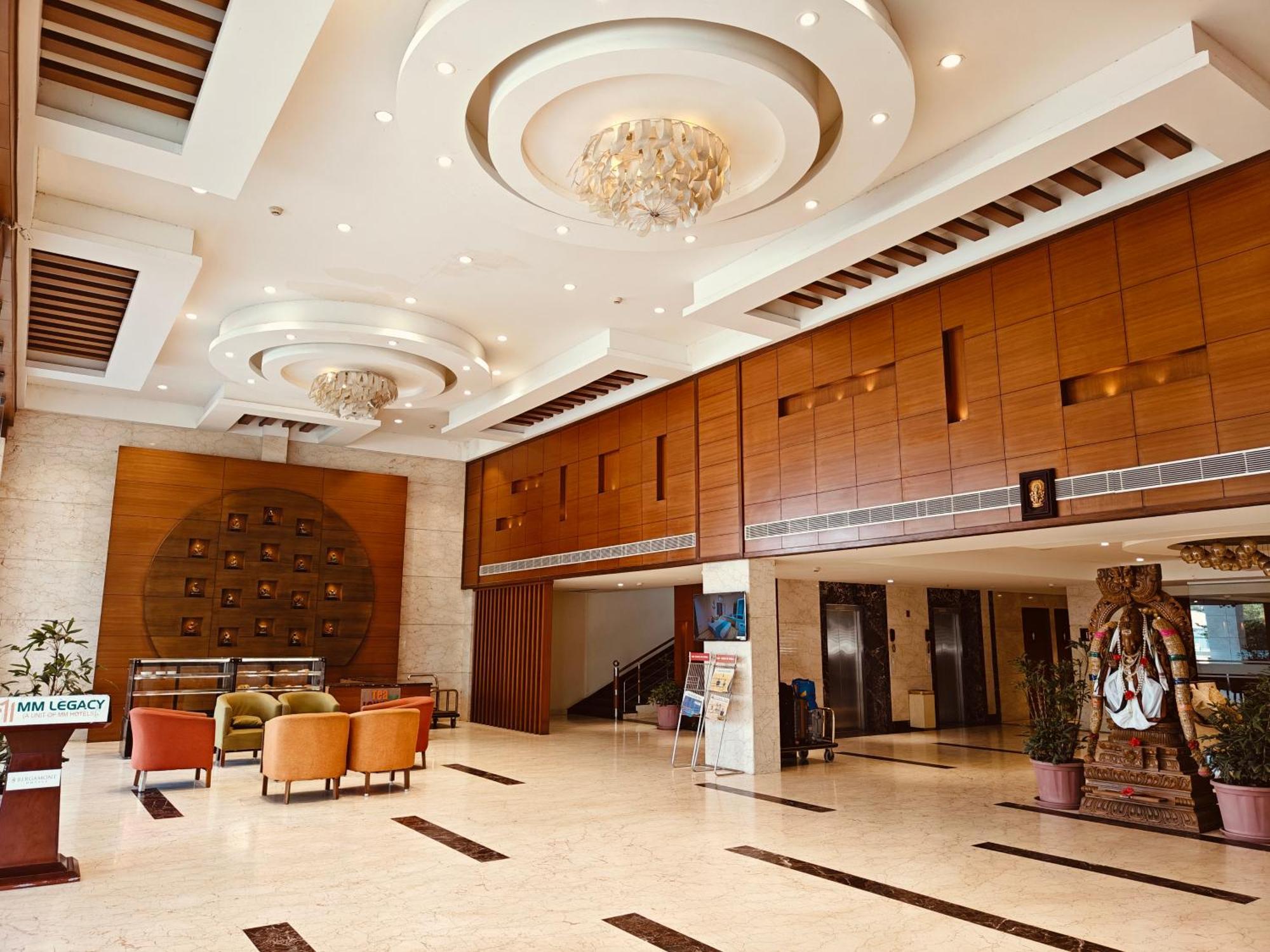 Mm Legacy - A Bergamont Hotel, Канчіпурам Екстер'єр фото