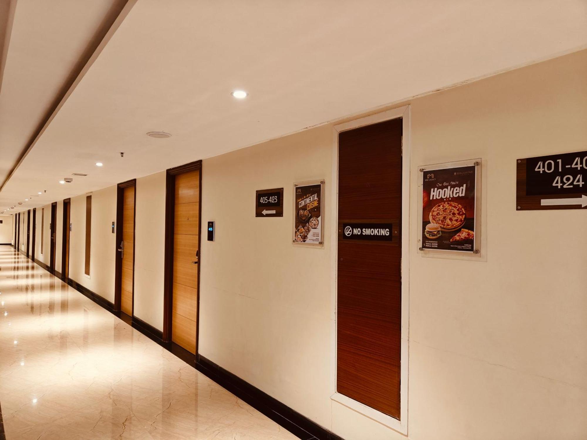 Mm Legacy - A Bergamont Hotel, Канчіпурам Екстер'єр фото