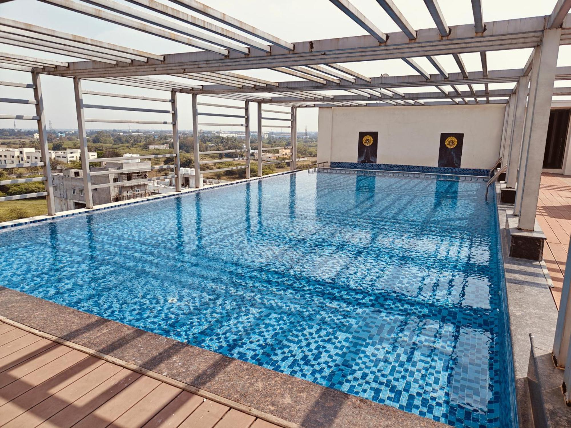 Mm Legacy - A Bergamont Hotel, Канчіпурам Екстер'єр фото