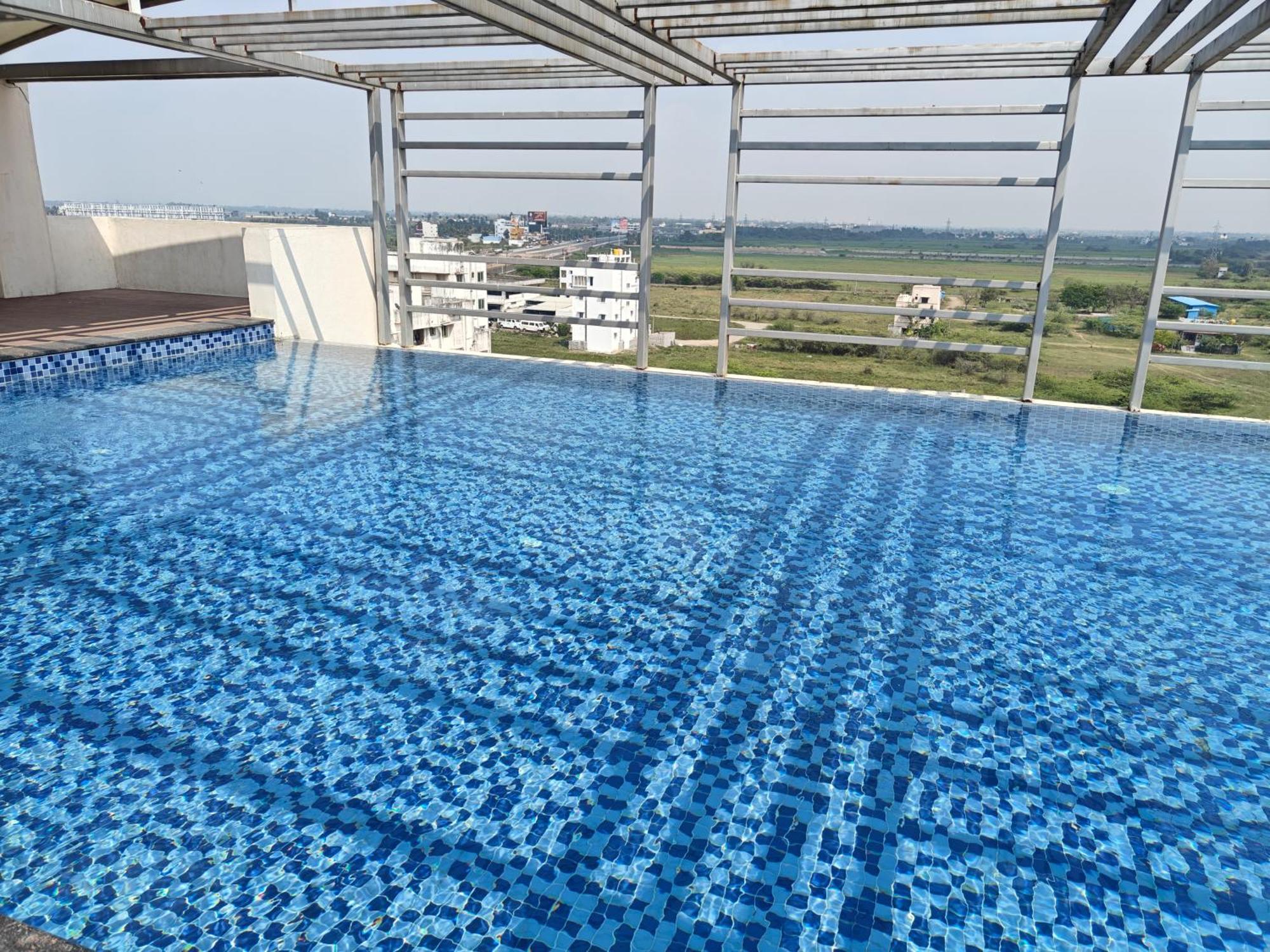 Mm Legacy - A Bergamont Hotel, Канчіпурам Екстер'єр фото