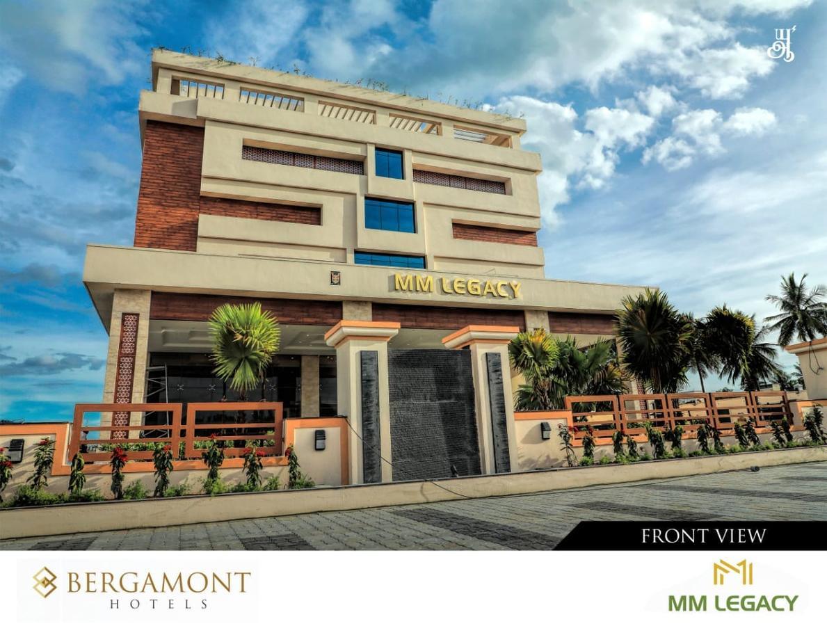 Mm Legacy - A Bergamont Hotel, Канчіпурам Екстер'єр фото